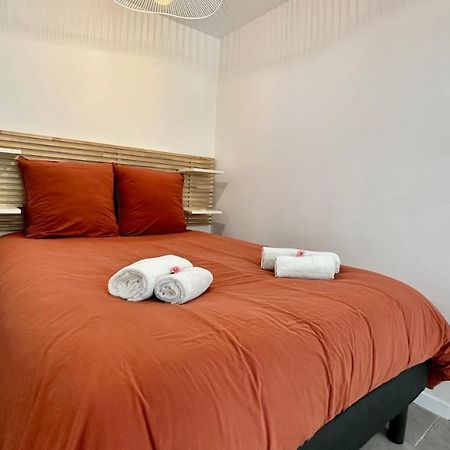 L'Indépendant Apartment Nemours Bagian luar foto