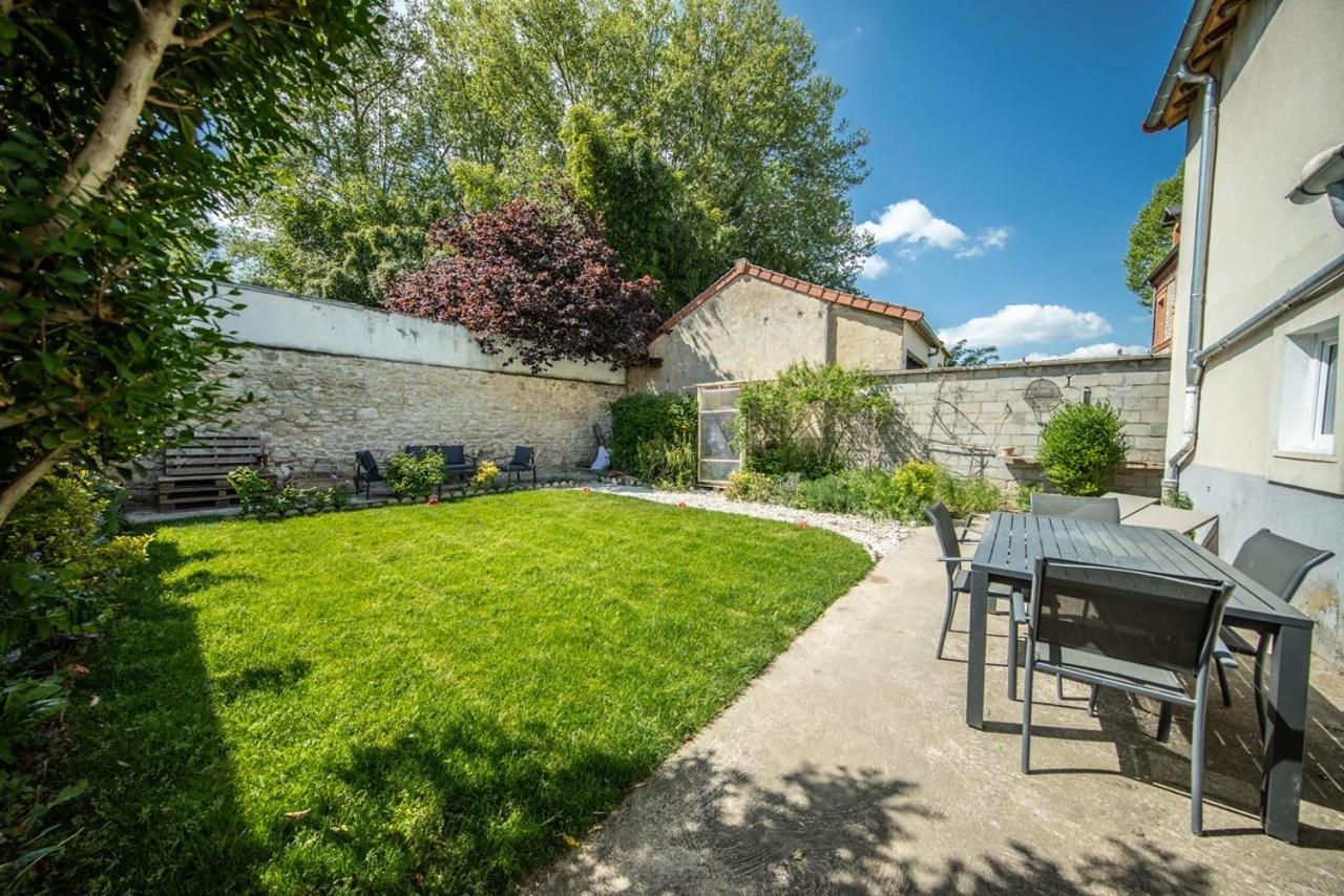 L'Indépendant Apartment Nemours Bagian luar foto