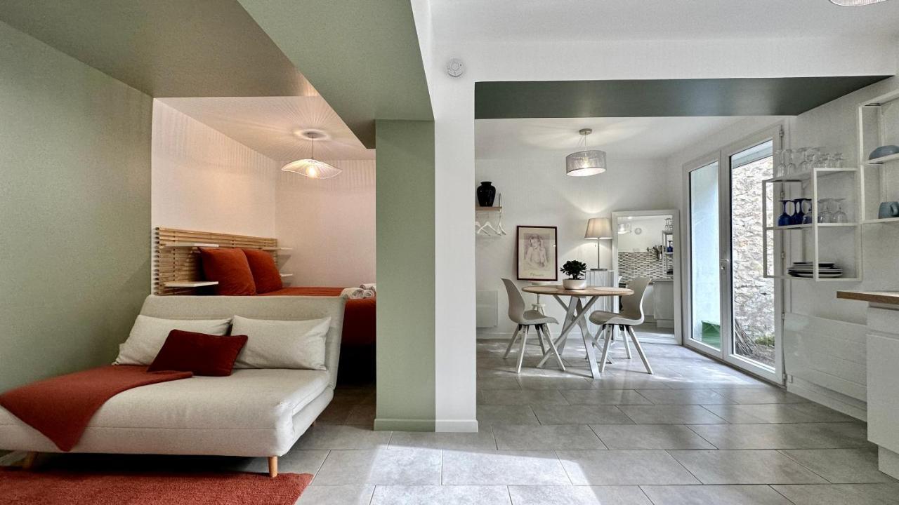 L'Indépendant Apartment Nemours Bagian luar foto