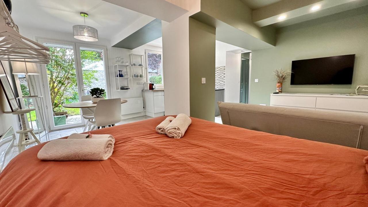 L'Indépendant Apartment Nemours Bagian luar foto