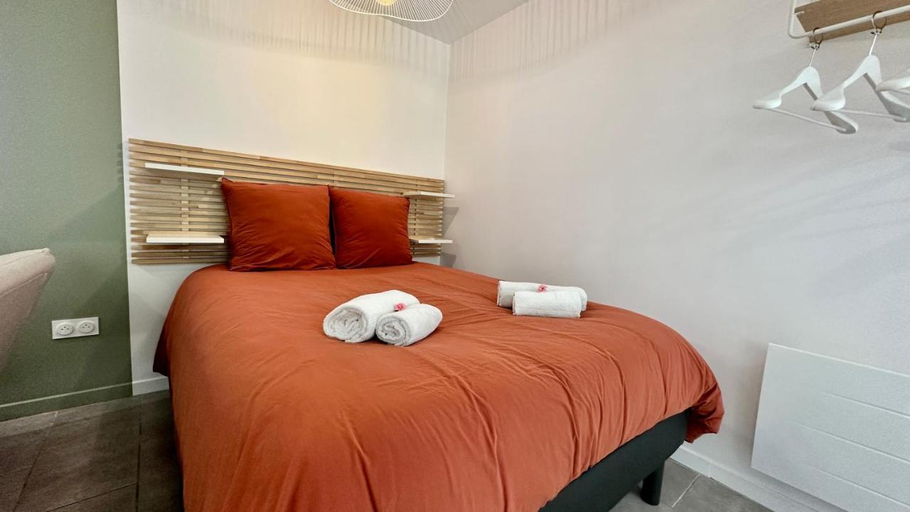 L'Indépendant Apartment Nemours Bagian luar foto